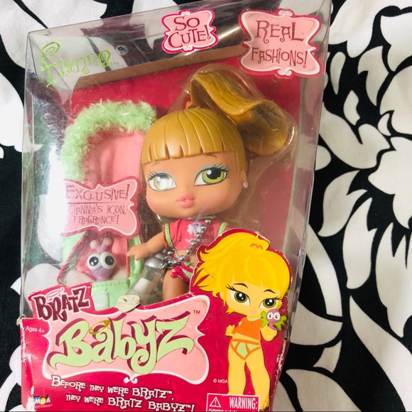 bratz babyz fianna